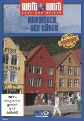 Norwegen - der Süden, 1 DVD