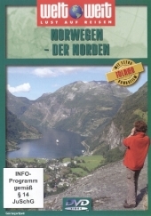 Norwegen - der Norden, 1 DVD