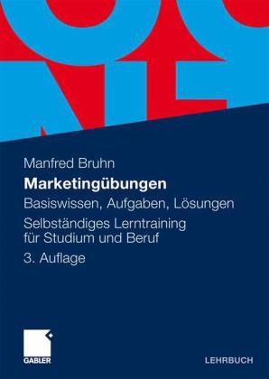 Marketingübungen - Manfred Bruhn