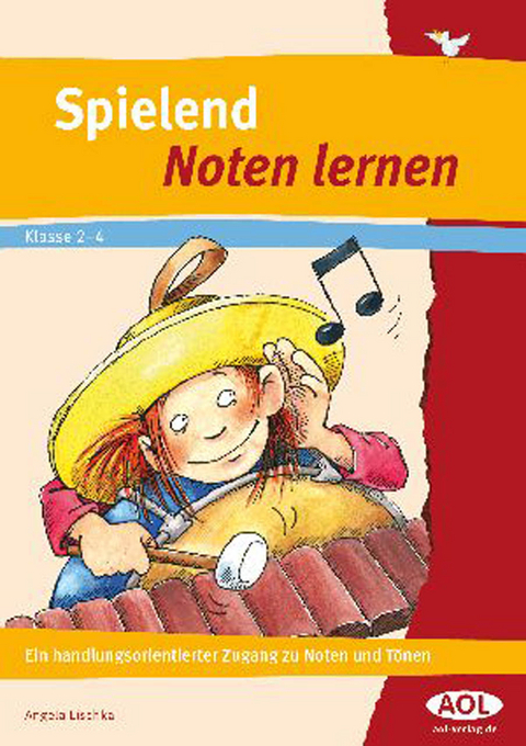 Spielend Noten lernen - Angela Lischka