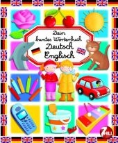 Dein buntes Wörterbuch Deutsch-Englisch