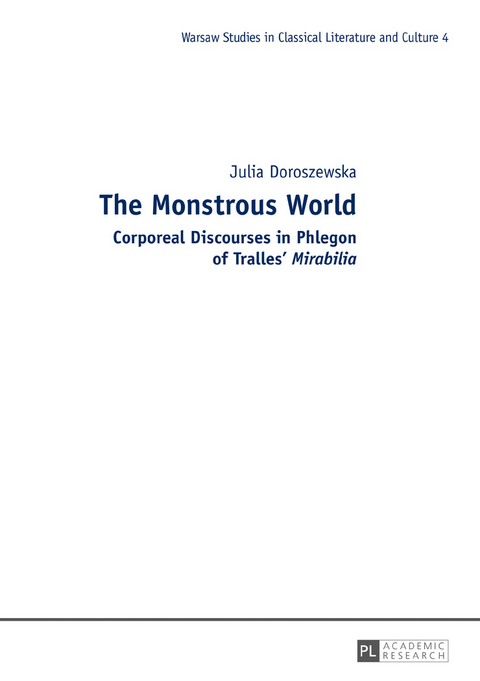 The Monstrous World - Julia Doroszewska