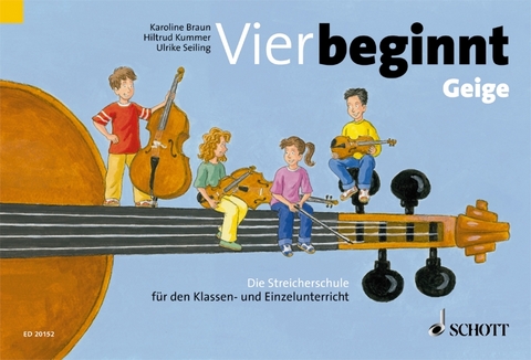 Vier beginnt - Karoline Braun, Hiltrud Kummer, Ulrike Seiling