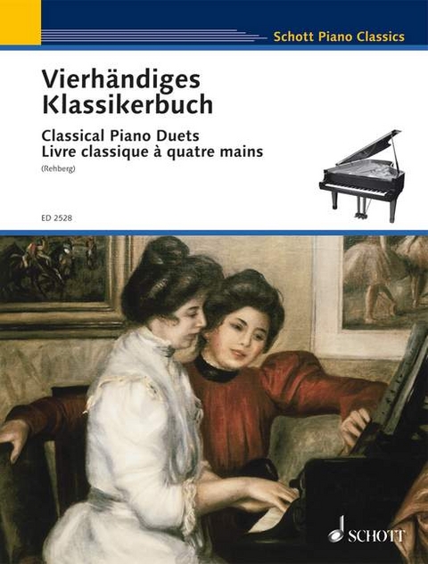 Vierhändiges Klassikerbuch - 