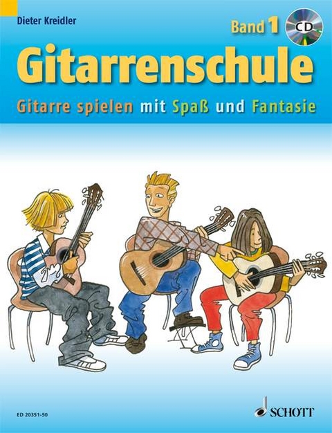 Gitarrenschule - Dieter Kreidler