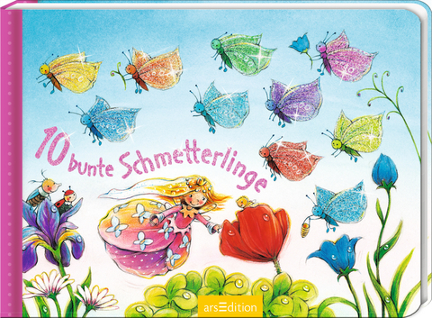 10 bunte Schmetterlinge - Patricia Mennen