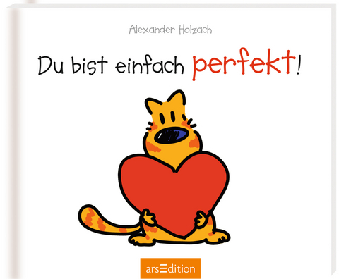 Du bist einfach perfekt! - Alexander Holzach