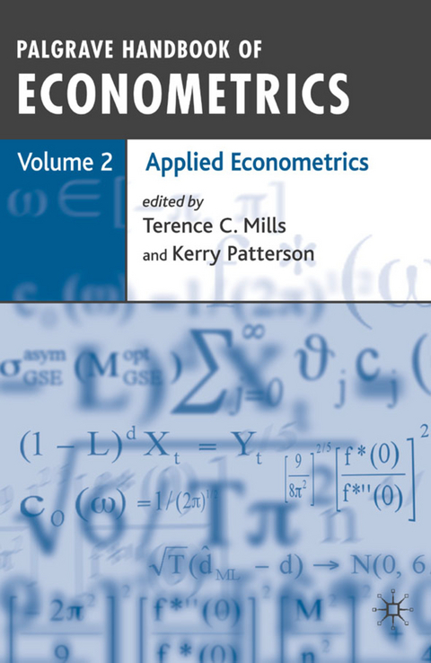 Palgrave Handbook of Econometrics - 