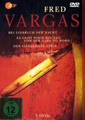 Die Fred Vargas DVD Box - Fred Vargas