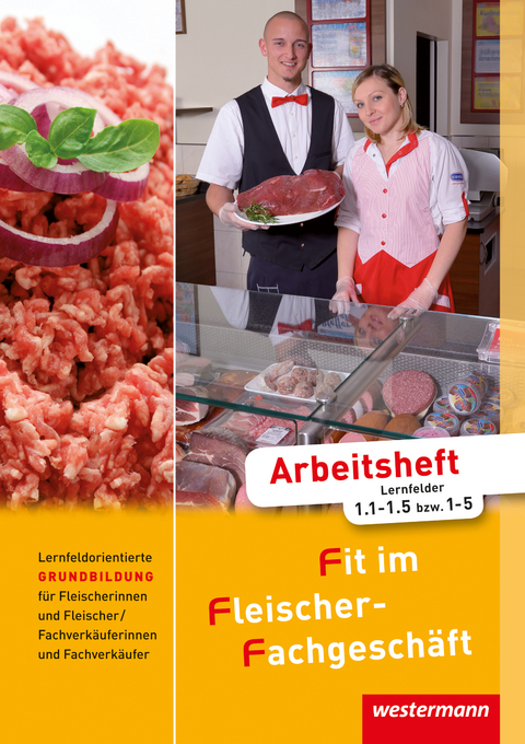 Fit im Fleischer-Fachgeschäft - Hans Grum, Gisela Stautner, Martin Wurdack, Alfons Ziller