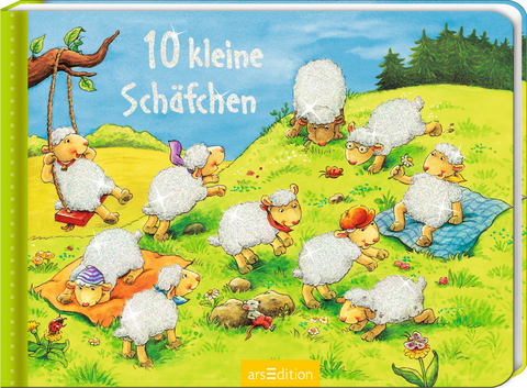 10 kleine Schäfchen - Patricia Mennen