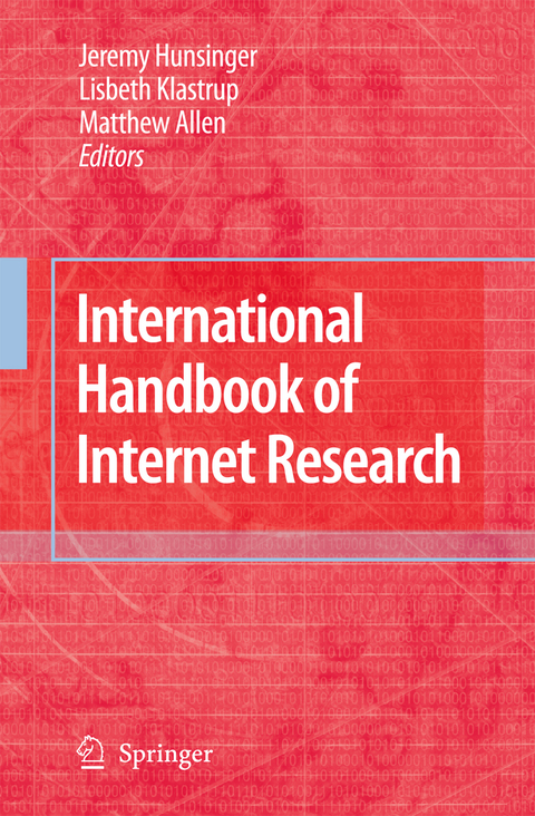 International Handbook of Internet Research - 