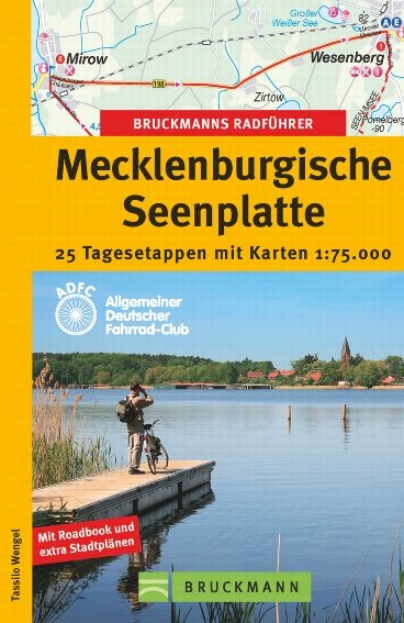 Bruckmanns Radführer Mecklenburgische Seenplatte - Tassilo Wengel