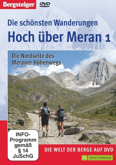 Die schönsten Wanderungen hoch über Meran I (DVD) - Friedrich Bach