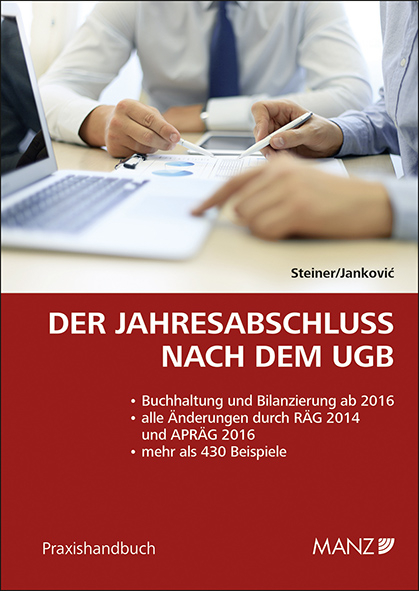 Der Jahresabschluss nach dem UGB - Christian Steiner, Aleksandar Jankovic