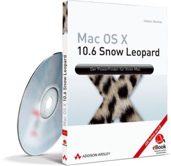 Mac OS X 10.6 Snow Leopard, eBook auf CD-ROM - Uthelm Bechtel