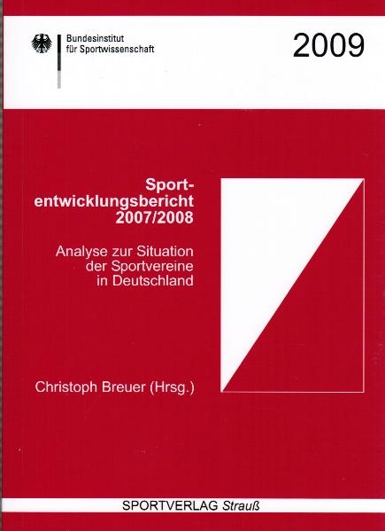 Sportentwicklungsbericht 2007/2008