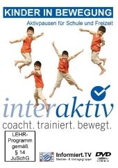 Kinder in Bewegung, 1 DVD. Tl.1 - 