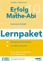 Erfolg im Mathe-Abi 2009 Lernpaket Sachsen-Anhalt - Helmut Gruber, Robert Neumann