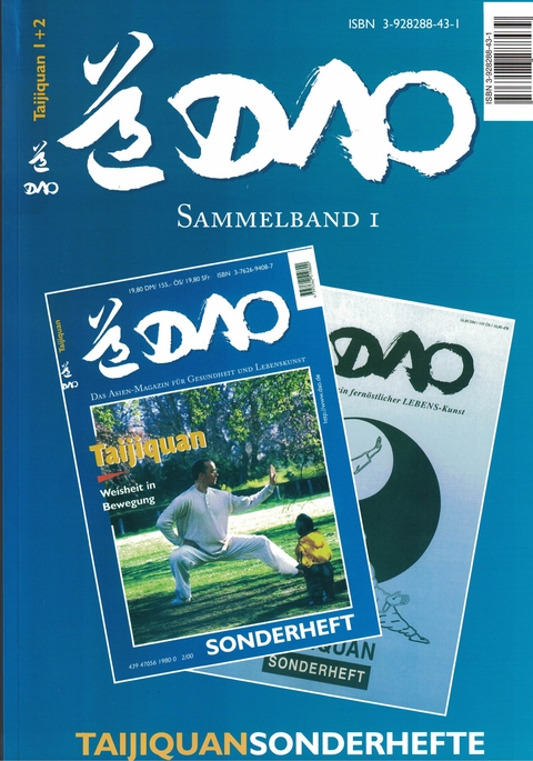 Sonderhefte Taijiquan I und II - 