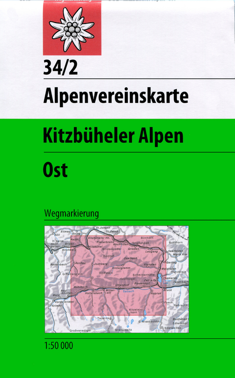 Kitzbüheler Alpen, Ost - 