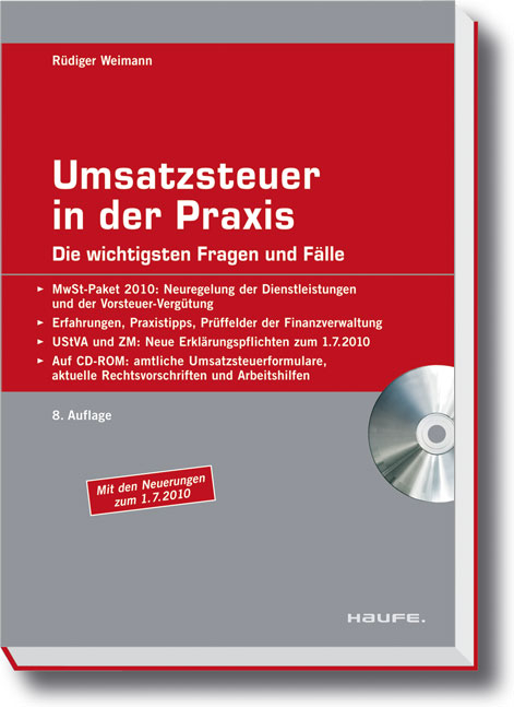 Umsatzsteuer in der Praxis - Rüdiger Weimann