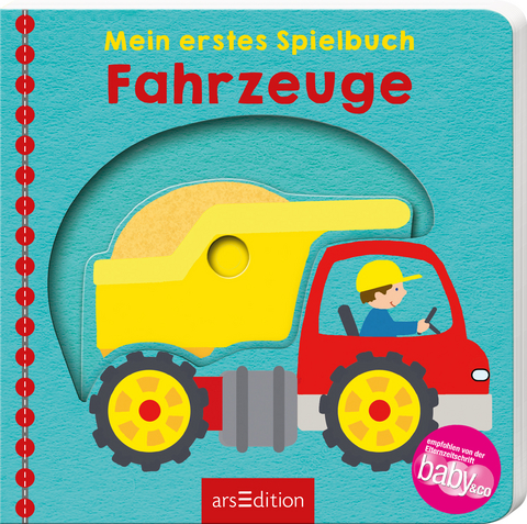 Mein erstes Spielbuch Fahrzeuge