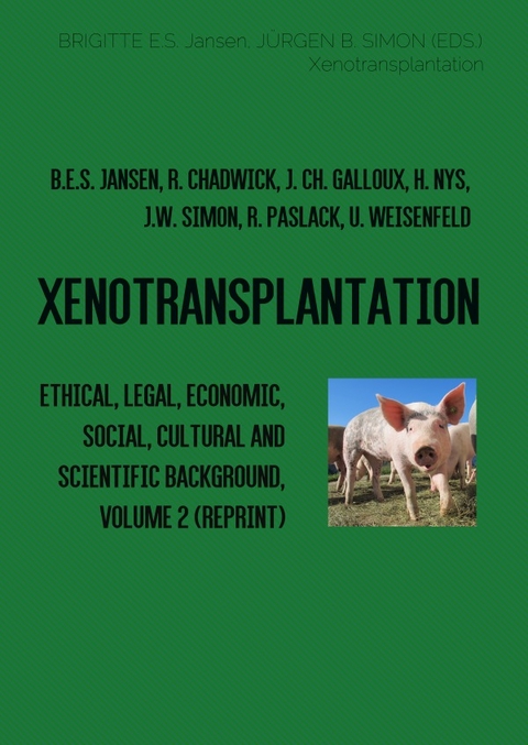 Xenotransplantation - Rainer Paslack