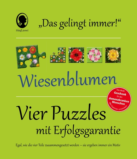 Das "Gelingt-immer"-Puzzle Wiesenblumen (Puzzle) - 