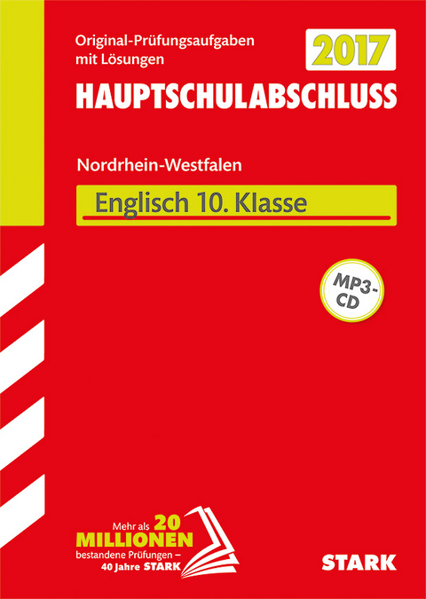 Zentrale Prüfung Hauptschule Typ A NRW - Englisch