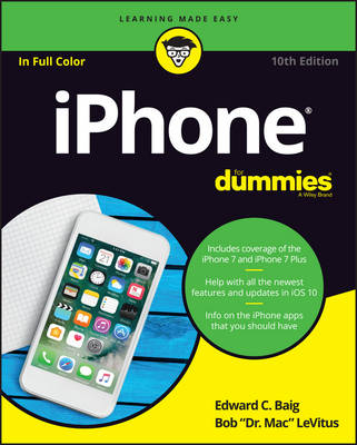 iPhone For Dummies - Edward C. Baig, Bob Levitus