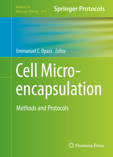 Cell Microencapsulation - 