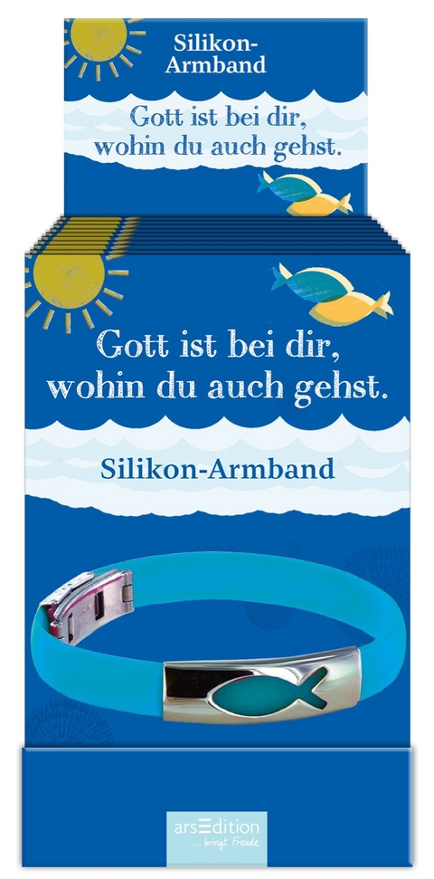 Display Gott ist bei dir, wohin du auch gehst (Armband) - Britta Teckentrup