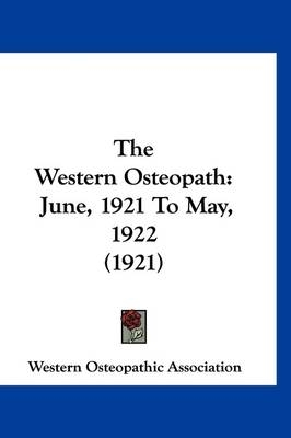 The Western Osteopath -  Western Osteopathic Association