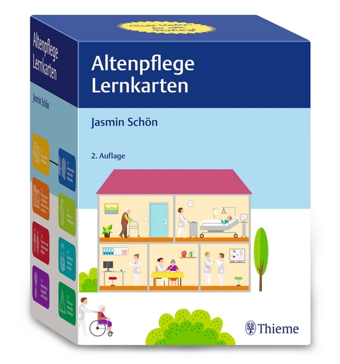 Altenpflege Lernkarten - 