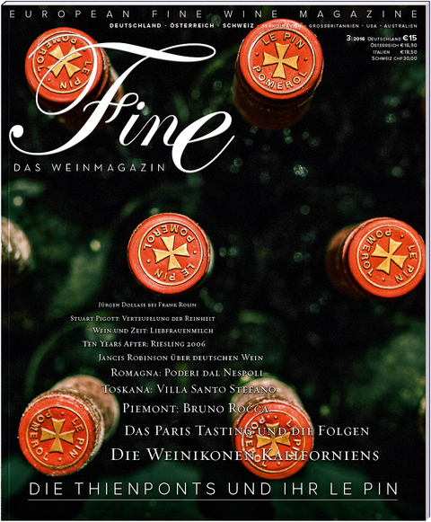 FINE Das Weinmagazin 03/2016 - 