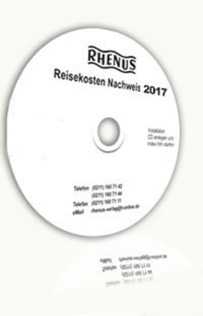 Rhenus Reisekosten CD 2017