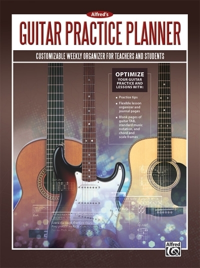 Alfreds Guitar Practice Planner