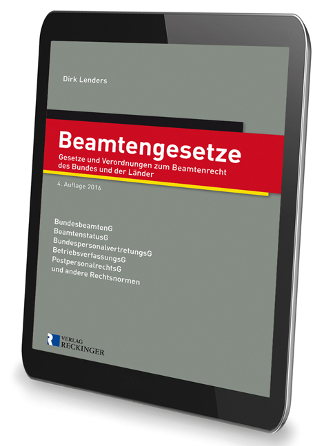 Beamtengesetze - Digital