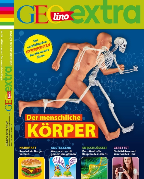 GEOlino Extra / GEOlino extra 59/2016 - Der menschliche Körper - Rosemarie Wetscher