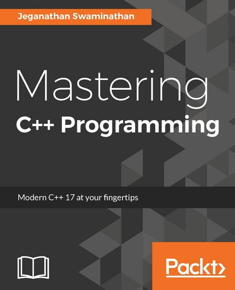 Mastering C++ Programming - Jeganathan Swaminathan