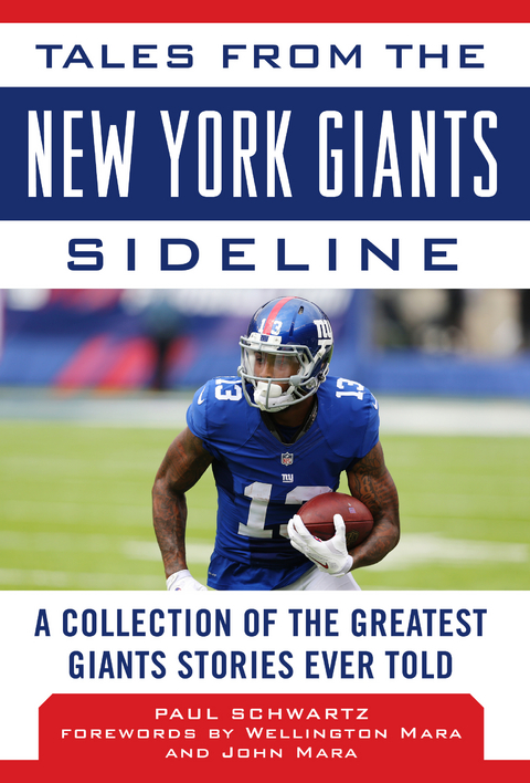 Tales from the New York Giants Sideline -  Paul Schwartz