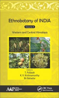 Ethnobotany of India, Volume 4 - 