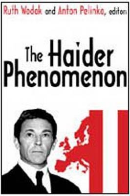 Haider Phenomenon -  Anton Pelinka