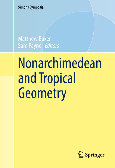 Nonarchimedean and Tropical Geometry - 