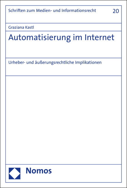 Automatisierung im Internet - Graziana Kastl