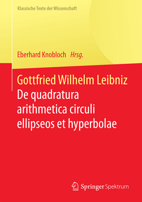 De quadratura arithmetica circuli - Gottfried Wilhelm Leibniz