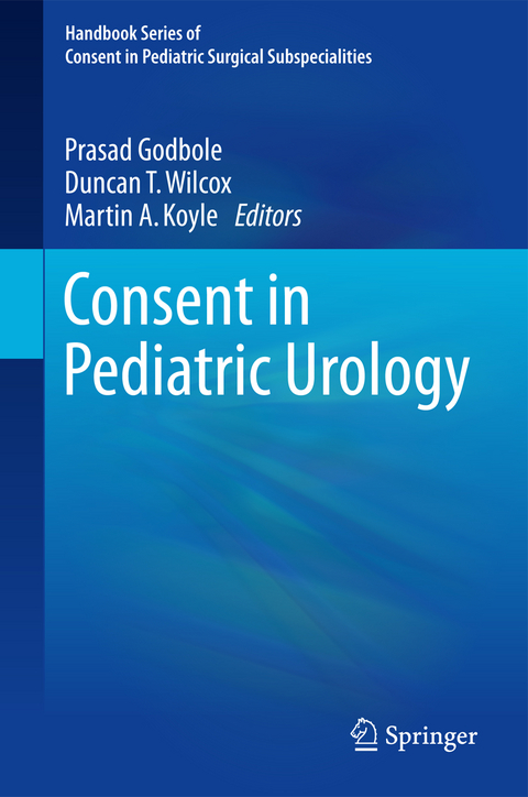 Consent in Pediatric Urology - 