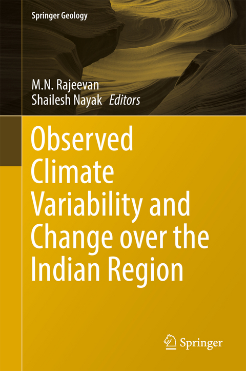 Observed Climate Variability and Change over the Indian Region - 