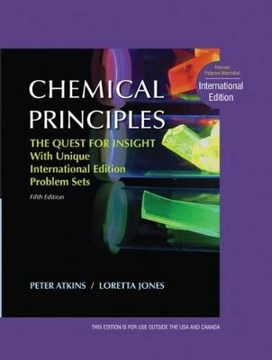 Chemical Principles - Peter Atkins, Loretta Jones